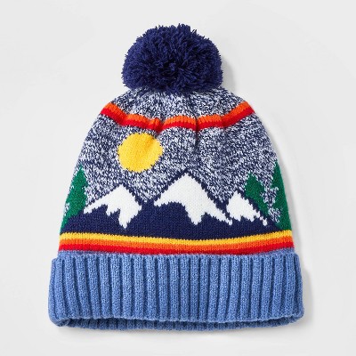 Image of Baby Boys' Scenic Beanie - Cat & Jack™ 12-24M