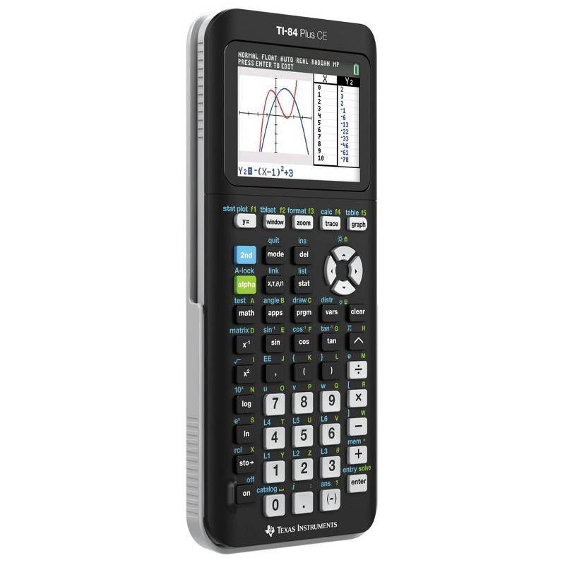 Texas Instruments 84 Plus CE Graphing Calculator - Black, 3 of 14