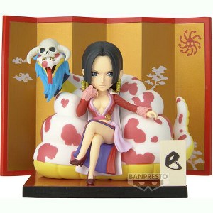 Bandai - Banpresto - One Piece - World Collectable Figure Log Stories Special - Boa Hancock & Salome - 1 of 4