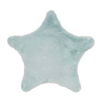 29"x30" Cosmic Star Shaped Bath Mat - freshmint kids