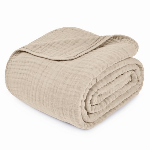 Muslin twin online blanket