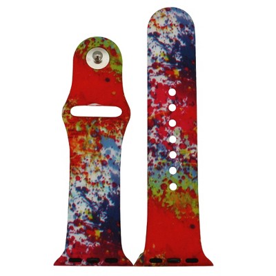 Olivia pratt printed silicone apple watch band