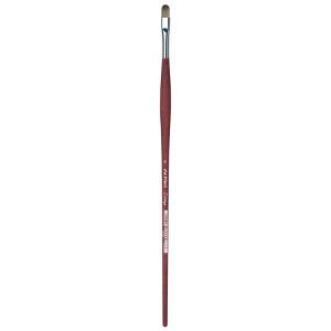da Vinci COLLEGE Student Brush, Synthetic, Acrylic & Oil, Filbert, Series 8750, Size 8 - 1 of 3