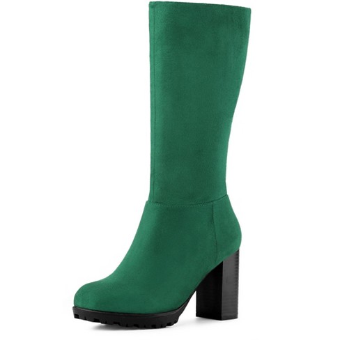 Target mid best sale calf boots