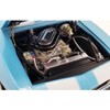 1967 Chevrolet Camaro Z/28 Trans Am #56 "Dana Chevrolet Southgate" Light Blue w/Stripes & Graphics 1/18 Diecast Model Car by GMP - 3 of 4