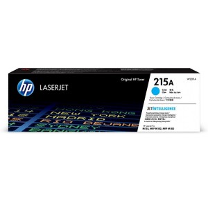 HP Inc. 215A Cyan Original LaserJet Toner Cartridge, ~850 pages, W2311A - 1 of 4
