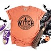 Simply Sage Market Women's A Little Witch In All Of Us Short Sleeve Garment Dyed Tee - 2 of 2