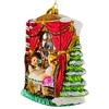 Huras Family 5.75 In Cozy Christmas Break Hand-Painted Keepsake Tree Ornaments - 4 of 4