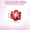 Unique Bargains Iron On Durable DIY Clothing Sequin Bead Flowers Patches 50 Pcs - 2 of 4