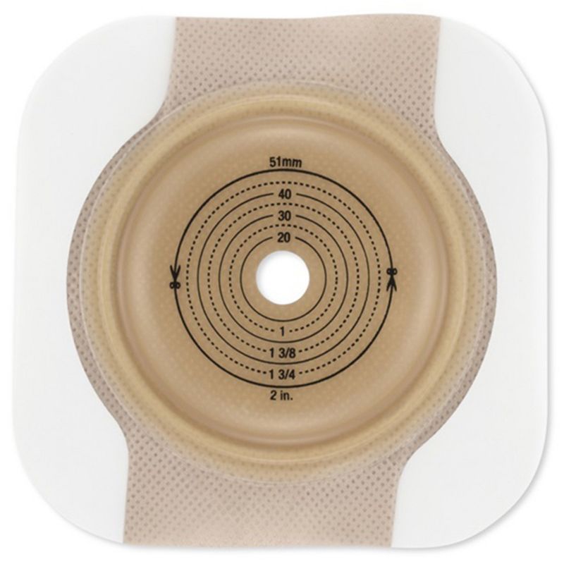 New Image CeraPlus Ostomy Barrier, Soft Convex, Up to 1-1/2 in., 5 Count, 2 of 10