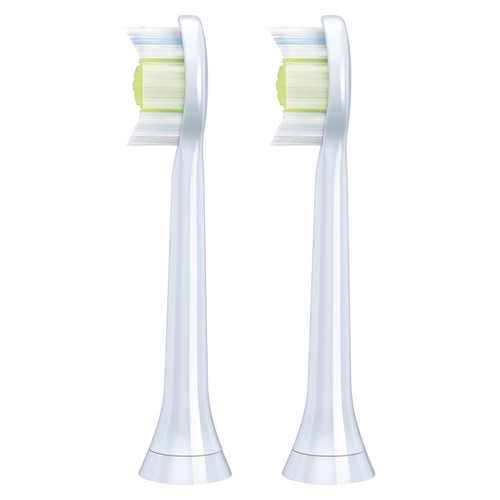 Philips Sonicare HX6062/64 Diamond Clean Standard Replacement Toothbrush Head - 2pk, White