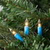 Northlight Mini Christmas Commercial Light Set - Clear - 60' Blue Wire - 100ct - 3 of 4