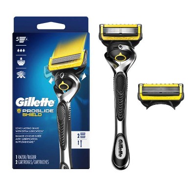 Gillette ProGlide Shield Men's Razor + 2 Razor Blade Refills
