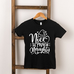 The Juniper Shop Nice Til Proven Naughty Youth Short Sleeve Tee - 1 of 2