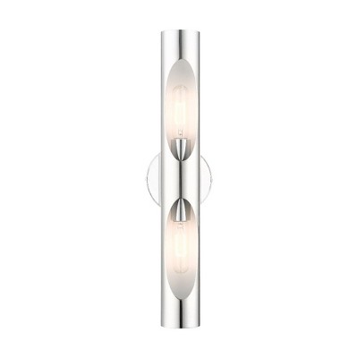 Livex Lighting Novato 2 - Light Wall Light in  Polished Chrome