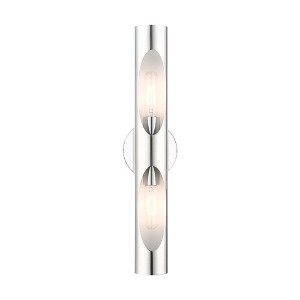 Livex Lighting Novato 2 - Light Wall Light in  Polished Chrome - 1 of 2