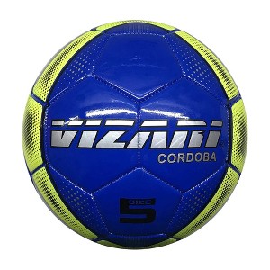 Vizari Sports Cordoba USA Soccer Balls with Size 3, Size 4 & Size 5 for Girls, Boys & Kids of All Ages - Unique Graphics - 5 Colors - Inflate & Play Outdoor Sports Balls. - 1 of 1