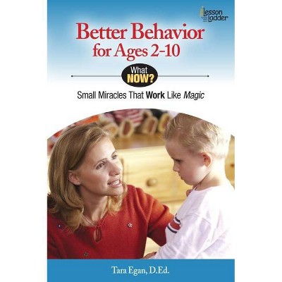 Better Behavior for Ages 2-10 - (What Now?) by  Tara Egan (Paperback)