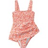 Lands' End Women's Smocked Swim Dress Swimsuit - 4 of 4
