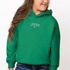 The Juniper Shop Embroidered Lucky Clover Toddler Graphic Hoodie - 2 of 3