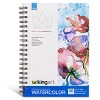 KINGART Watercolor Paper 7x10 30 Sheets - 2 of 3