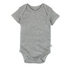 Honest Baby 5-Pack Organic Cotton Short Sleeve Bodysuits - 4 of 4