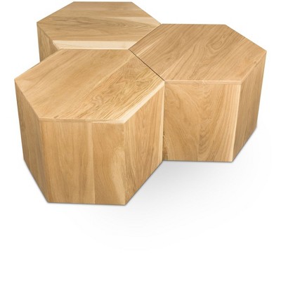 Meridian Furniture,Eternal Natural Coffee Table