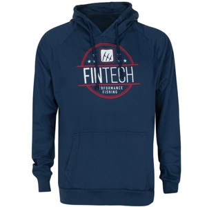 Fintech FPF Rising Point Breeze Fleece Pullover Hoodie - 1 of 2