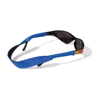 Croakies Kids' Glasses Strap, Royal|Made in USA|Water Resistant - High quality neoprene|Colorfast & washable|13 inches long x 3/4 inch wide