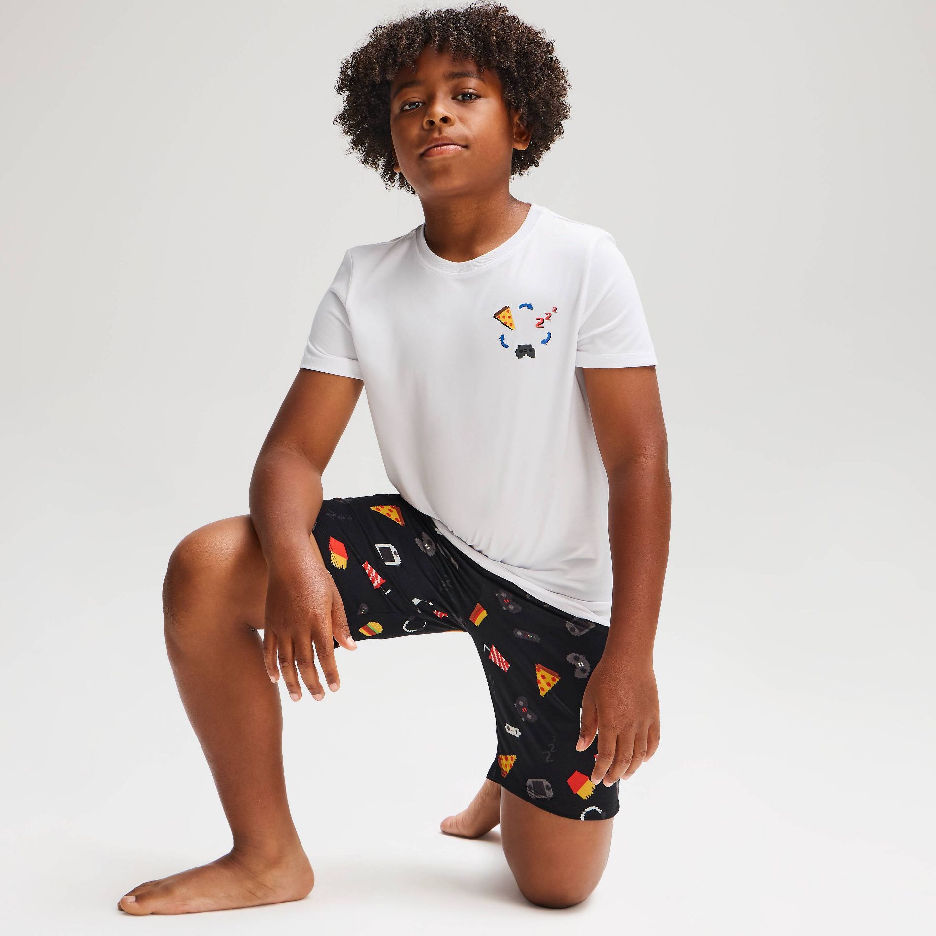 Boys' 2pc T-Shirt and Shorts Pajama Set - Cat & Jack™