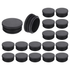Unique Bargains Non-Slip Noise Reduction Non-Marking Furniture Leg Plastic Plugs - 1 of 4