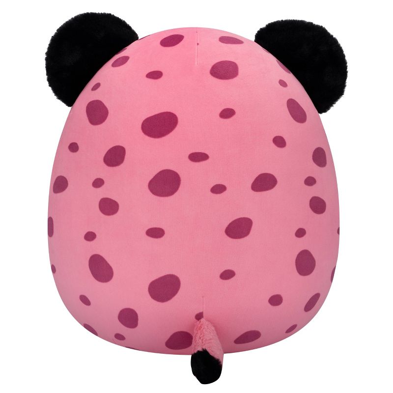 Squishmallows 16&#34; Jalisca the Pink Leopard with Fuzzy Belly Plush Toy, 5 of 12