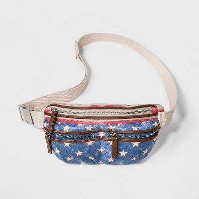 american flag fanny pack target