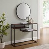 Modern 3 Tier Console Table - Saracina Home - 2 of 4