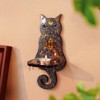 JDICTION 3 Sets Cat Bat Resin Molds - Epoxy/UV Resin Molds for Wall Hanging Storage Racks, Trays, Candle Holders DIY Halloween Decor Art Crafts - 2 of 4