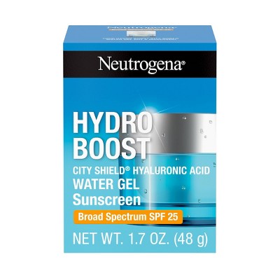 Neutrogena Hydro Boost City Shield Water Gel - SPF 25 - 1.7oz