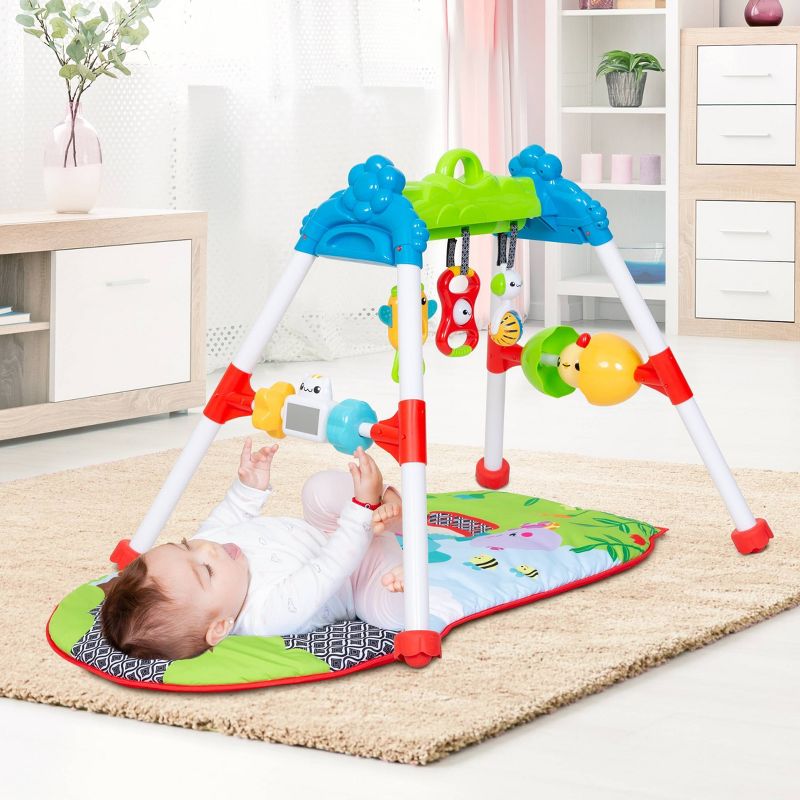 Smart Steps by Baby Trend Jammin&#39; Gym with Playmat Stem Learning Toy, 4 of 19