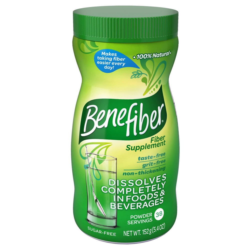 GTIN 886790213802 product image for Benefiber Fiber Supplement Powder - 5.1 oz | upcitemdb.com