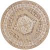 Unique Loom Outdoor Traditional Valeria Medallion Woven Area Rug - 2 of 4