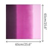 INSPIRE CHIC Women's Solid/Gradient Chiffon Square Soft Sheer Neck Scarves Neckerchief - 3 of 4