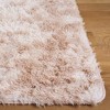 Rainbow Shag RBO100 Flatweave-Power Loomed Skid-Resistant Indoor Rugs - Safavieh - 3 of 4