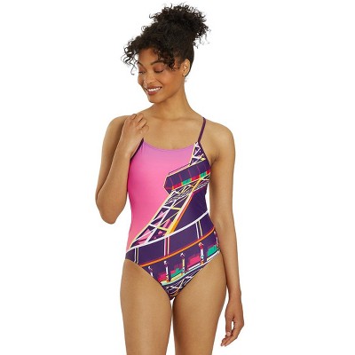Sporti Paris Sunset Micro Back One Piece Swimsuit (26-40)