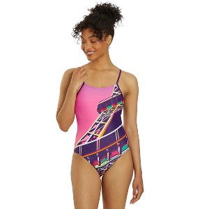 Sporti Paris Sunset Micro Back One Piece Swimsuit (26-40) - 1 of 4