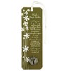 Dicksons Said A Prayer for You Green 6 inch Paper Tussled Bookmark with Coin Pack of 15 - 2 of 4
