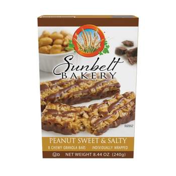 Sunbelt Peanut Sweet & Salty Granola Bars - 8.44oz