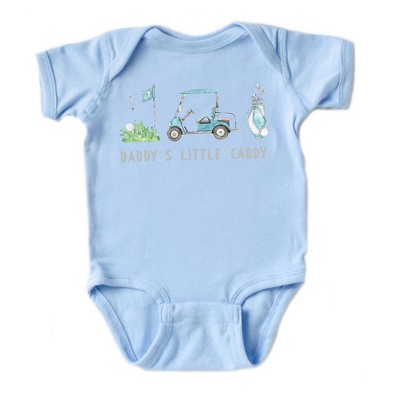 The Juniper Shop Daddy's Little Caddy Baby Bodysuit