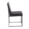 Set of 2 High Back Fuji Dining Chairs - image 3 of 4