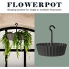 Tree Nest Sunny Lace Round Hanging Planter - 2 of 4