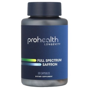 ProHealth Longevity Full Spectrum Saffron, 32 mg, 30 Capsules - 1 of 3