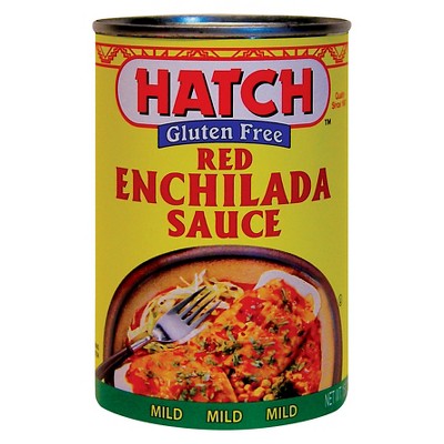 Hatch Gluten Free Mild Red Enchilada Sauce 15oz